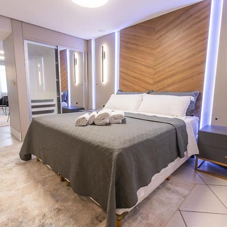 Delupo Hotel - Livin Studios Criciuma  Bagian luar foto