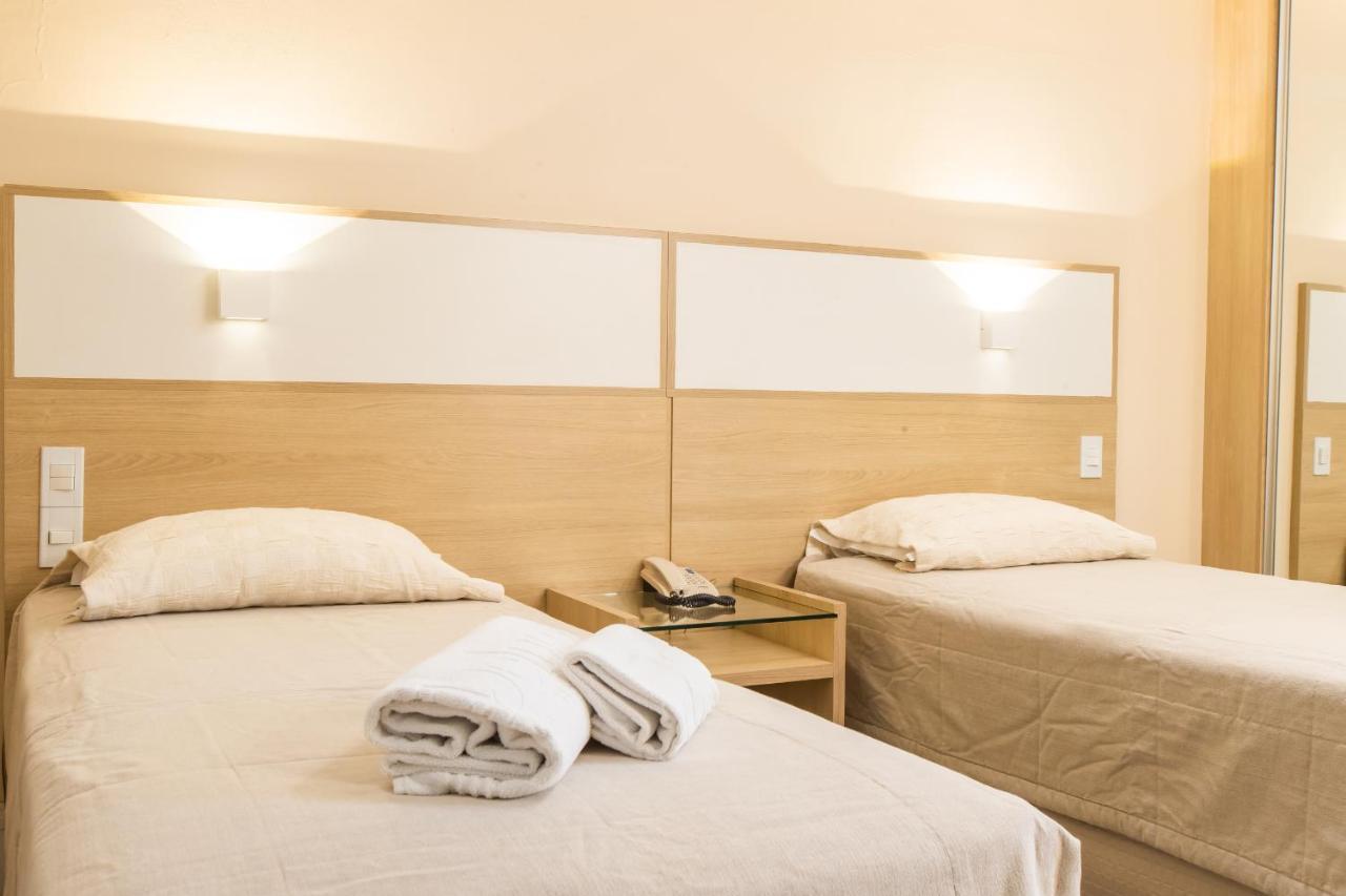 Delupo Hotel - Livin Studios Criciuma  Bagian luar foto