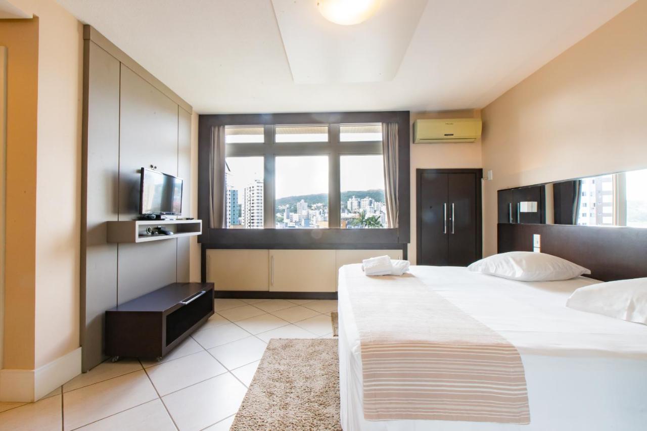 Delupo Hotel - Livin Studios Criciuma  Bagian luar foto