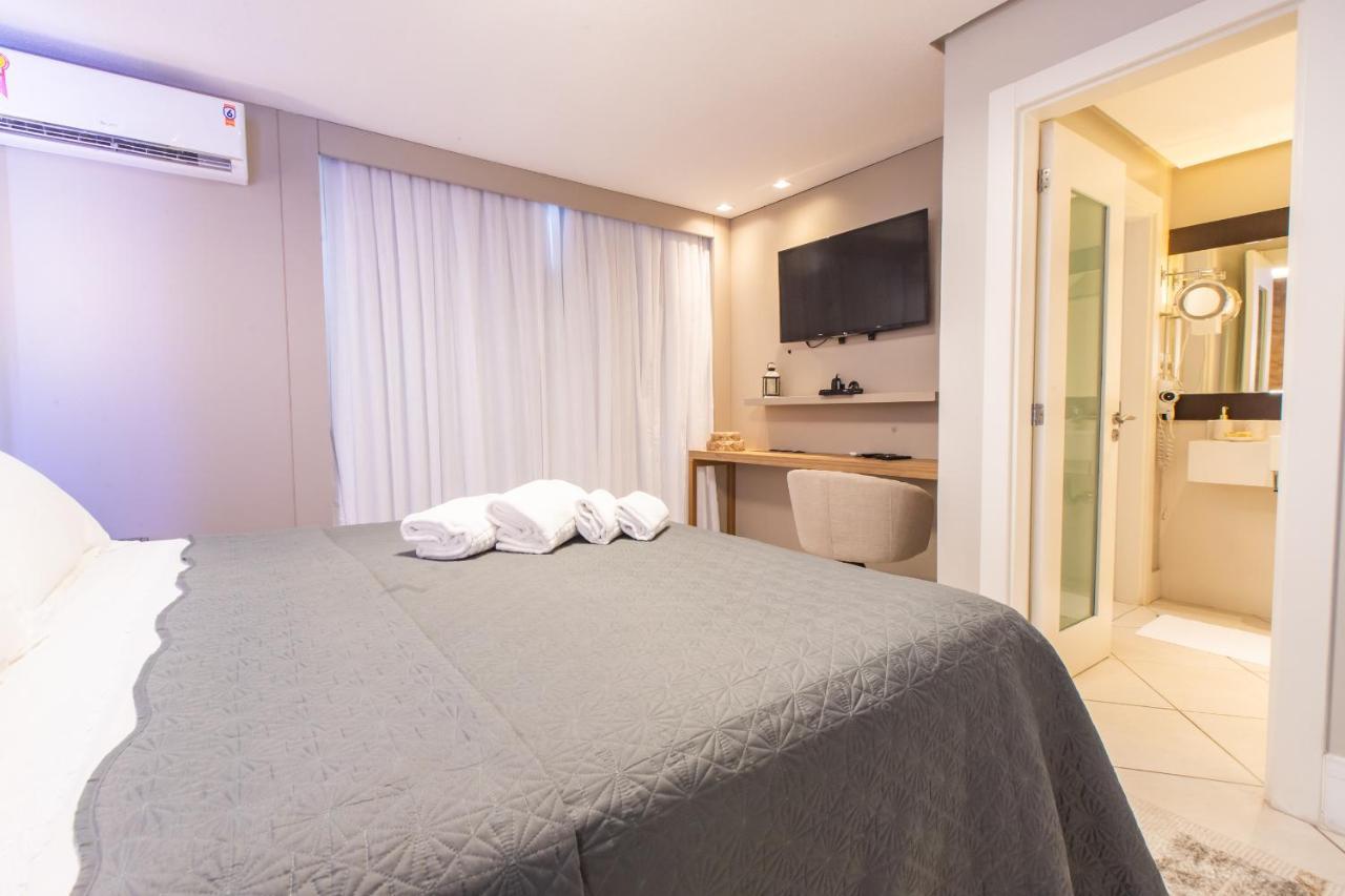 Delupo Hotel - Livin Studios Criciuma  Bagian luar foto