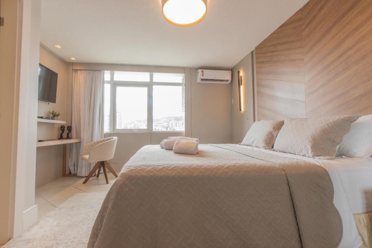 Delupo Hotel - Livin Studios Criciuma  Bagian luar foto
