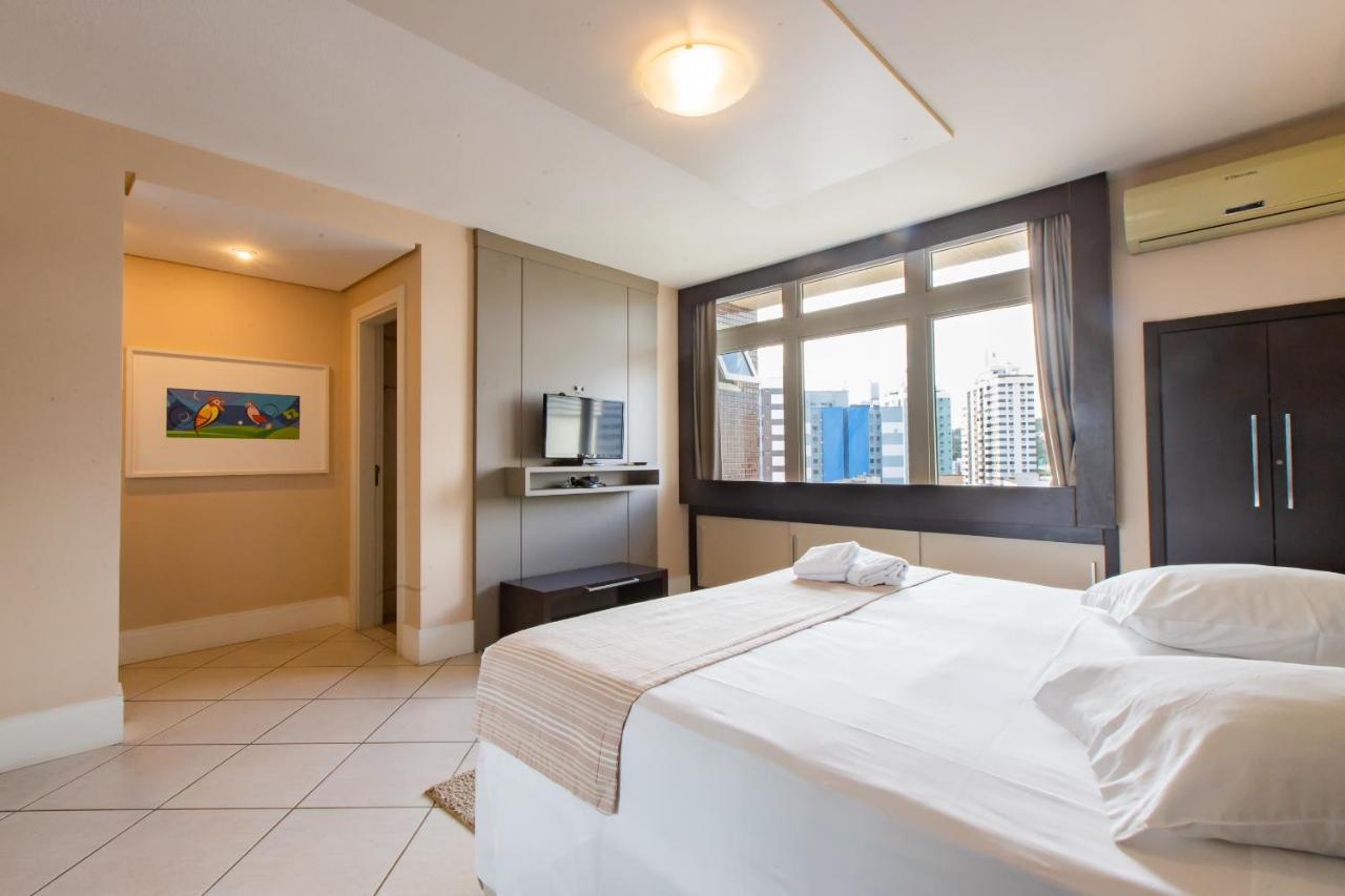 Delupo Hotel - Livin Studios Criciuma  Bagian luar foto