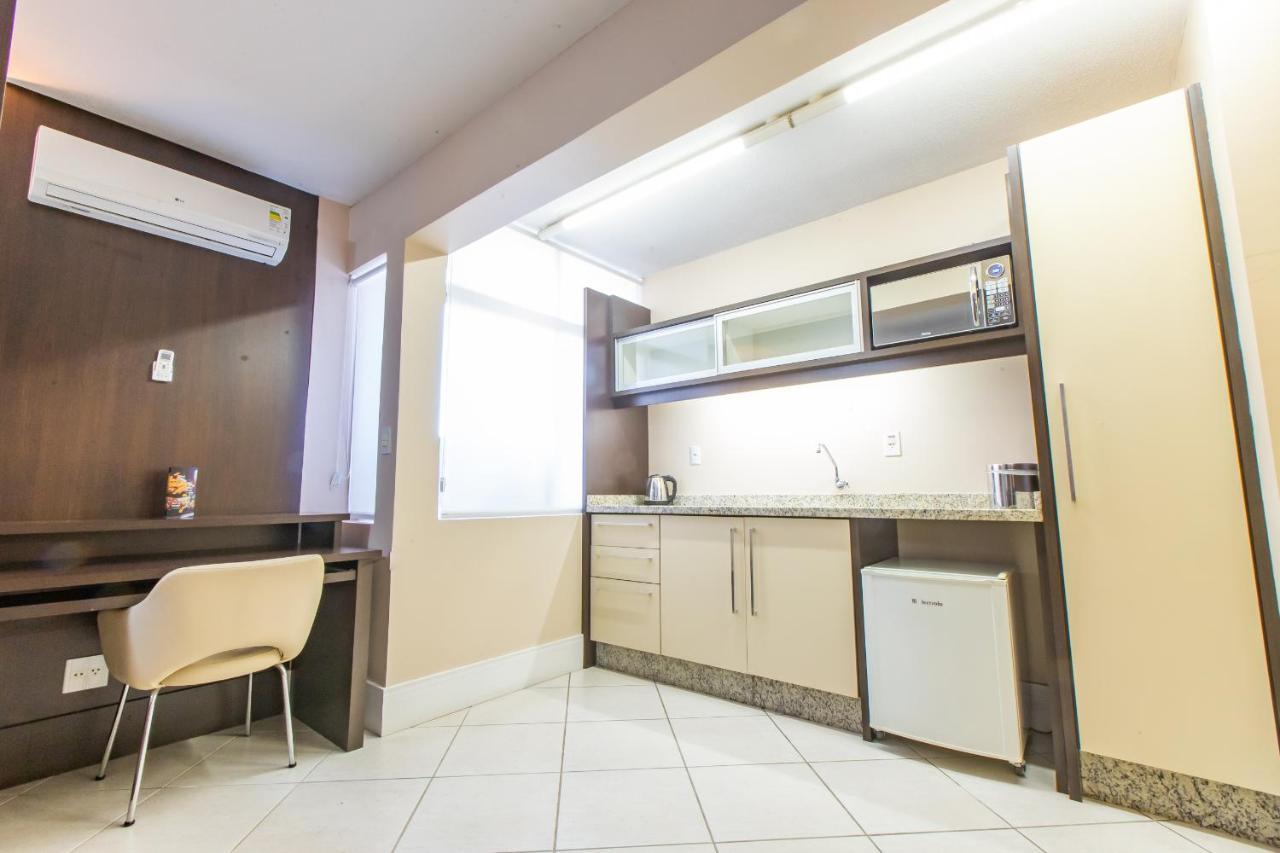 Delupo Hotel - Livin Studios Criciuma  Bagian luar foto