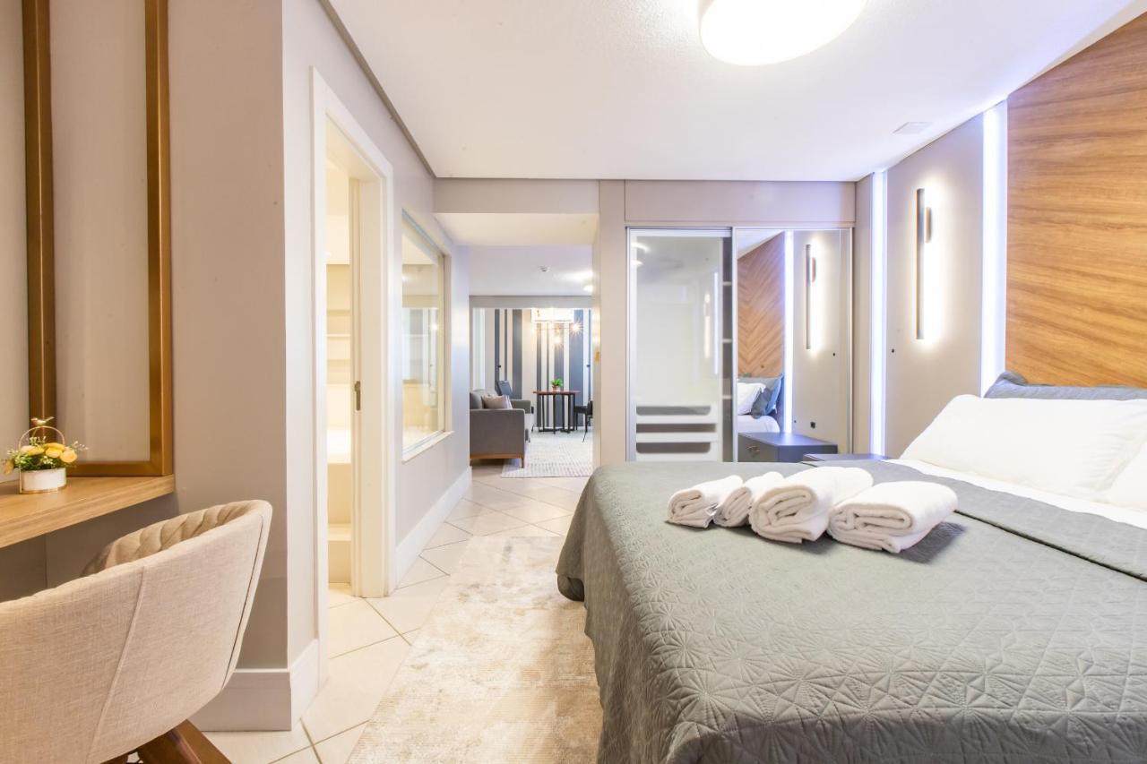 Delupo Hotel - Livin Studios Criciuma  Bagian luar foto