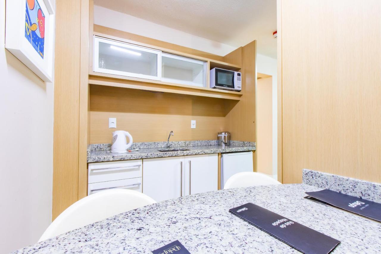 Delupo Hotel - Livin Studios Criciuma  Bagian luar foto