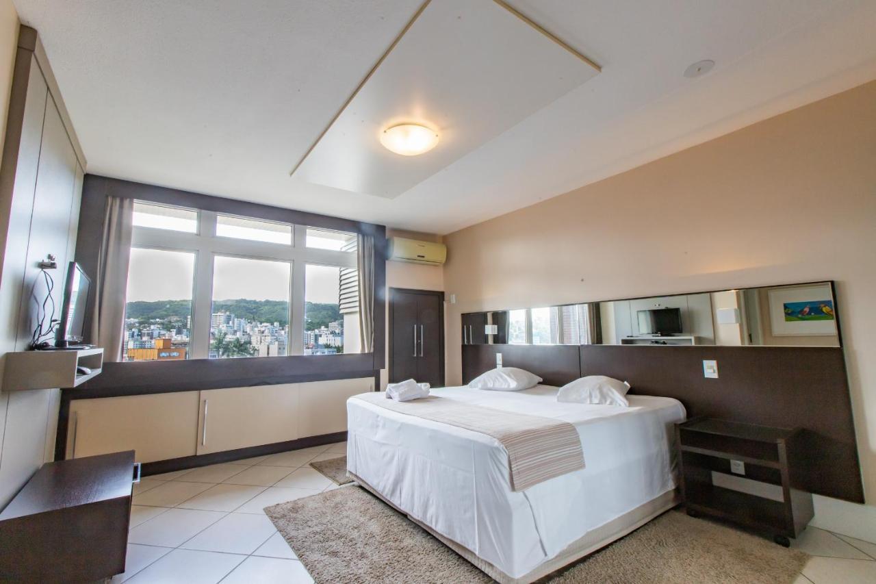 Delupo Hotel - Livin Studios Criciuma  Bagian luar foto