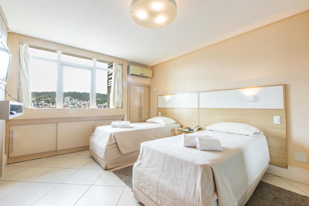 Delupo Hotel - Livin Studios Criciuma  Bagian luar foto