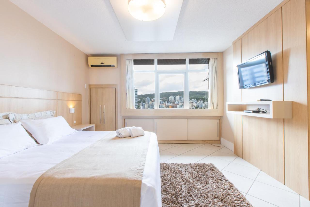 Delupo Hotel - Livin Studios Criciuma  Bagian luar foto