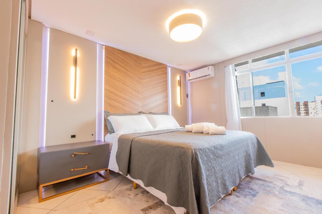 Delupo Hotel - Livin Studios Criciuma  Bagian luar foto